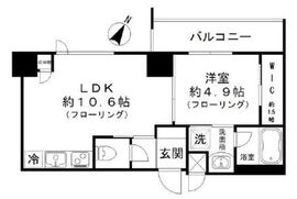 ガーデンヒルズ柿ノ木坂 204 間取り図