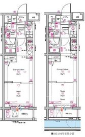 PREMIUM CUBE 中野富士見町 (プレミアムキューブ中野富士見町) 3階 間取り図