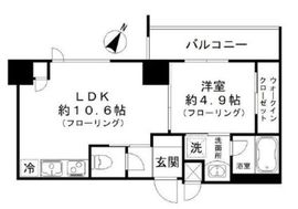 ガーデンヒルズ柿ノ木坂 404 間取り図