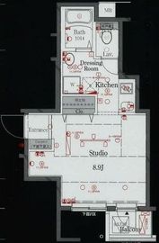 アーバイル日本橋小伝馬町 7階 間取り図