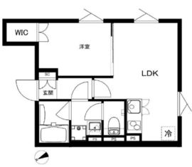 CREAL江戸川橋 (クリアル江戸川橋) 202 間取り図