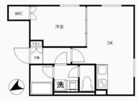 CREAL江戸川橋 (クリアル江戸川橋) 302 間取り図