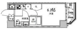S-RESIDENCE横浜大通り公園 (エスレジデンス横浜大通り公園) 703 間取り図