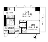 ガーデンヒルズ柿ノ木坂 605 間取り図