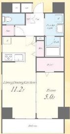 Terrace The 本郷 801 間取り図