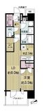 8階 間取り図