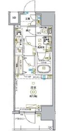 KDXレジデンス池袋ウエスト 902 間取り図