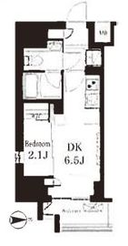 フレンシア御徒町 305 間取り図