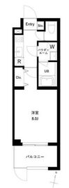 アーバンパーク梅島 101 間取り図