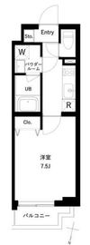 アーバンパーク梅島 107 間取り図