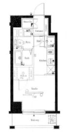 アーバイル三軒茶屋 10階 間取り図