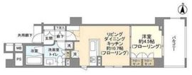 アスコットパーク住吉テラステージ 3階 間取り図
