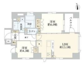 クラッシィハウス本郷コンフォルテ 4階 間取り図