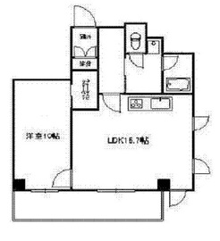 LaSante麹町 (ラサンテ麹町) 902 間取り図