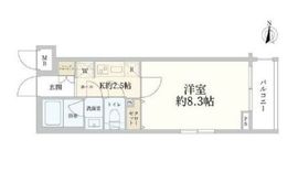 コンシェリア笹塚テラス 4階 間取り図