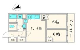 シンフォニーシティ荻窪 5階 間取り図