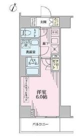 ブライズ吉野町 201 間取り図