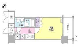 常盤レジデンシア荻窪 404 間取り図