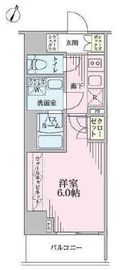ブライズ吉野町 802 間取り図