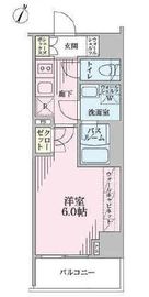 ブライズ吉野町 203 間取り図