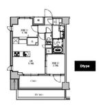 S-RESIDENCE押上south (エスレジデンス押上サウス) 703 間取り図
