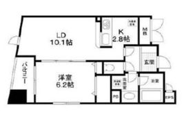 チェスターハウス九段下 403 間取り図
