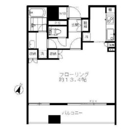 アルス恵比寿メイクス 11階 間取り図