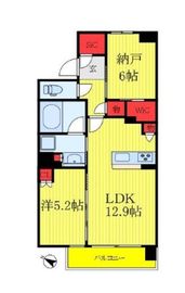 シティハウス南大塚テラス 12階 間取り図