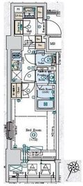 GENOVIA阪東橋Ⅱskygarden (ジェノヴィア阪東橋2スカイガーデン) 7階 間取り図