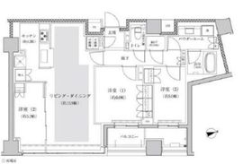 南青山マスターズハウス 4階 間取り図