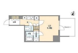 LaSante麹町 (ラサンテ麹町) 703 間取り図