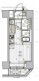 リライア横濱鶴見 903 間取り図