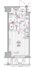 ガーラ・グランディ木場 5階 間取り図