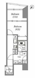 オーパスホームズ三田 703 間取り図