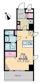 RONG SHING RYUS TOWER (ロンシンリューズタワー) 1903 間取り図