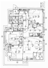 リノグランデ白金台 2階 間取り図