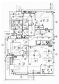 リノグランデ白金台 2階 間取り図