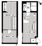 ルミドゥース目黒 105 間取り図