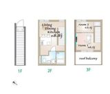 ルミドゥース目黒 204 間取り図