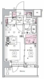 SYFORME MOTOMACHI-CHUKAGAI (シーフォルム元町中華街) 3階 間取り図