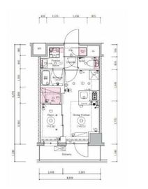 SYFORME MOTOMACHI-CHUKAGAI (シーフォルム元町中華街) 2階 間取り図