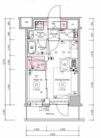 SYFORME MOTOMACHI-CHUKAGAI (シーフォルム元町中華街) 3階 間取り図