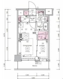 SYFORME MOTOMACHI-CHUKAGAI (シーフォルム元町中華街) 2階 間取り図