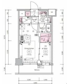 SYFORME MOTOMACHI-CHUKAGAI (シーフォルム元町中華街) 3階 間取り図