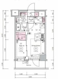 SYFORME MOTOMACHI-CHUKAGAI (シーフォルム元町中華街) 5階 間取り図