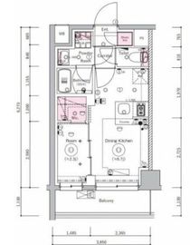 SYFORME MOTOMACHI-CHUKAGAI (シーフォルム元町中華街) 4階 間取り図