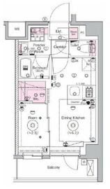 SYFORME MOTOMACHI-CHUKAGAI (シーフォルム元町中華街) 4階 間取り図