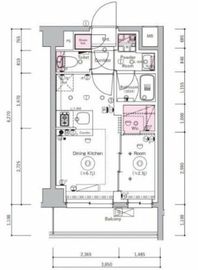 SYFORME MOTOMACHI-CHUKAGAI (シーフォルム元町中華街) 6階 間取り図
