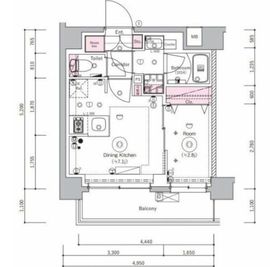 SYFORME MOTOMACHI-CHUKAGAI (シーフォルム元町中華街) 3階 間取り図