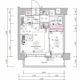 SYFORME MOTOMACHI-CHUKAGAI (シーフォルム元町中華街) 5階 間取り図